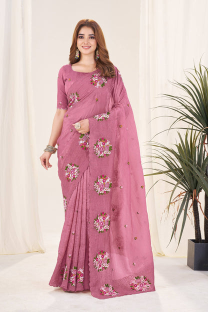 *🪡Beautiful Trending Designer Saree*