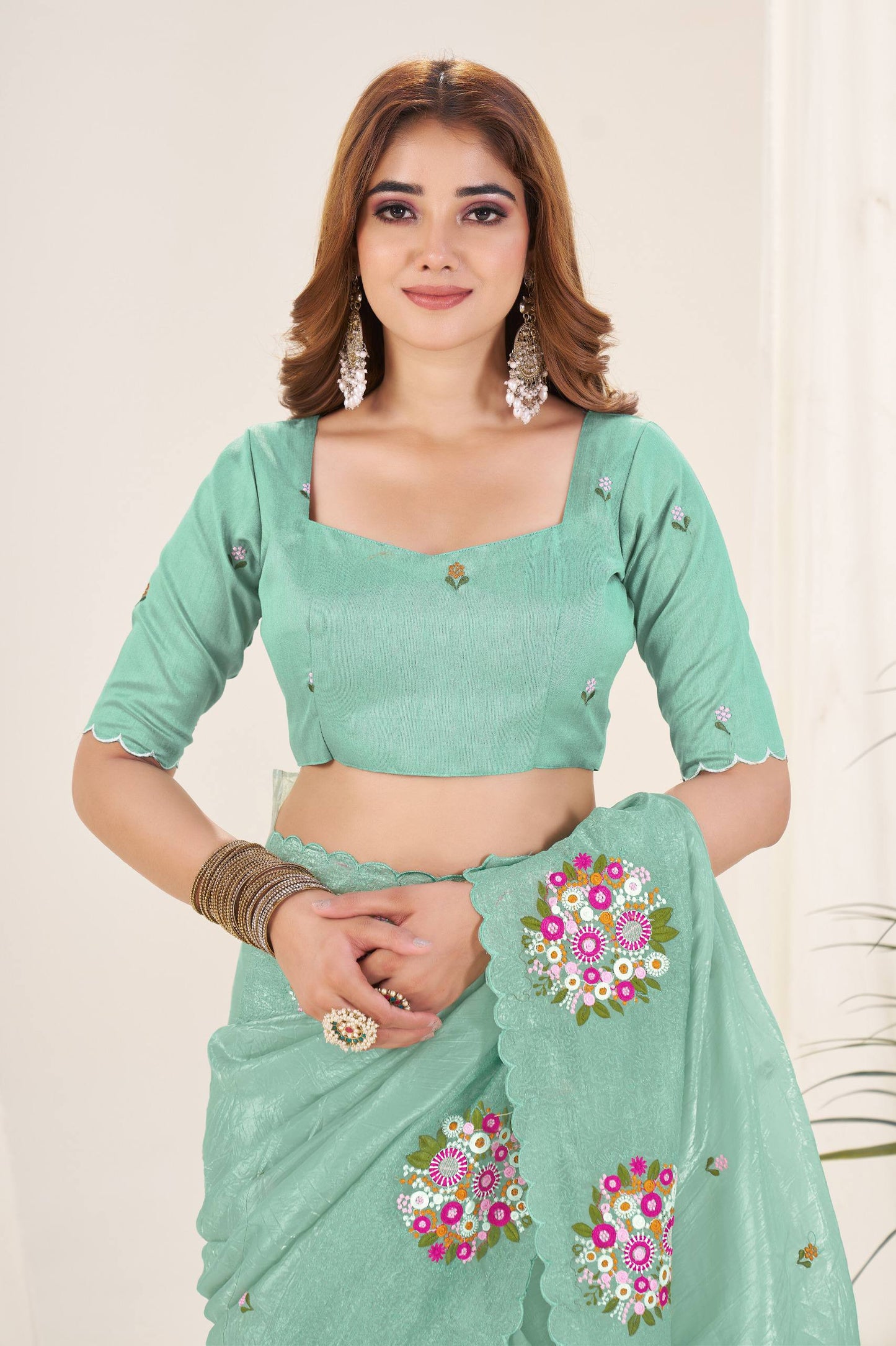 *🪡Beautiful Trending Designer Saree*