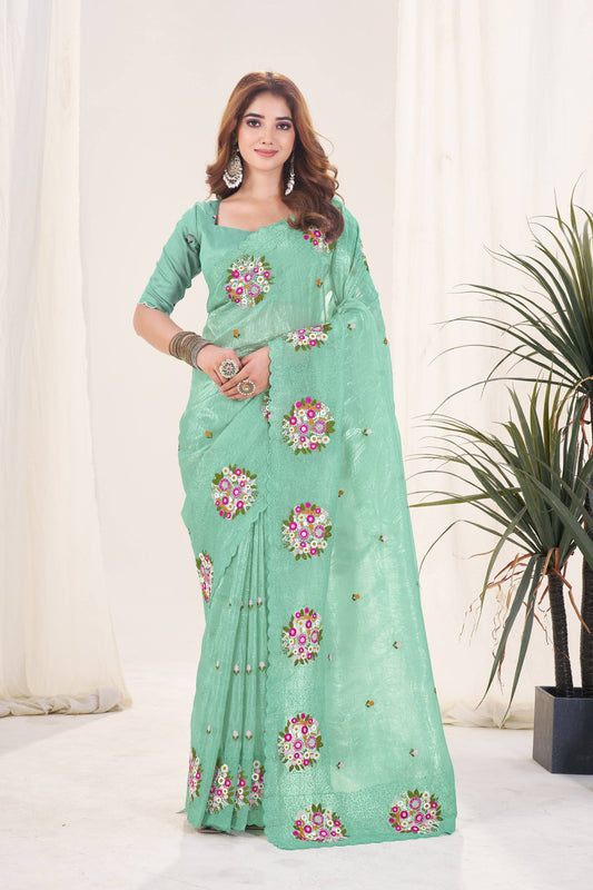 *🪡Beautiful Trending Designer Saree*