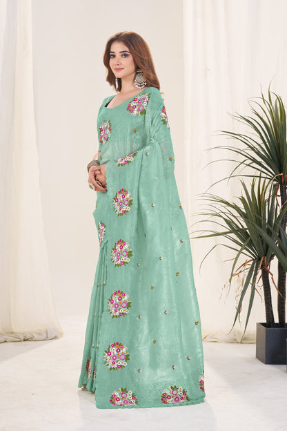 *🪡Beautiful Trending Designer Saree*