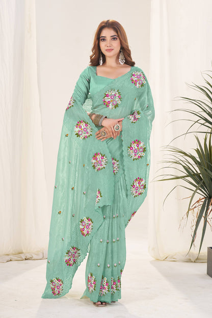 *🪡Beautiful Trending Designer Saree*