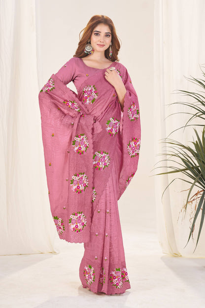*🪡Beautiful Trending Designer Saree*