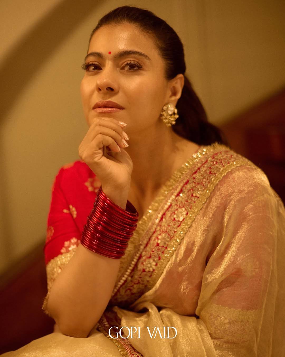 *Beautiful Designer Bandhej Beads Saree*