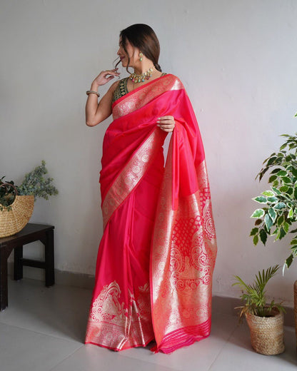 Banarashi Soft Silk Saree