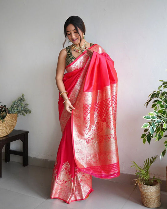 Banarashi Soft Silk Saree