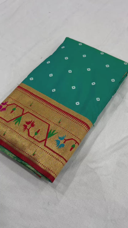 TRENDING BANDHANI PAITHANI SAREES
