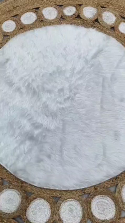 Soft Shiny Pixel Crushed Space Silk  Saree