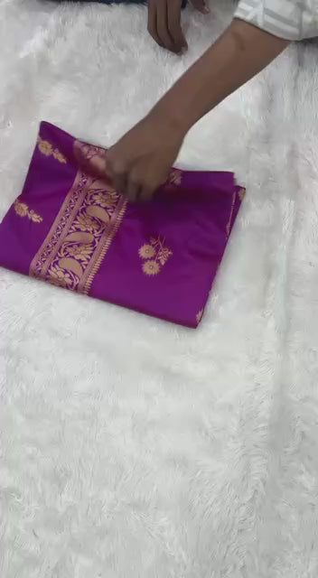 LICHI SILK SAREE