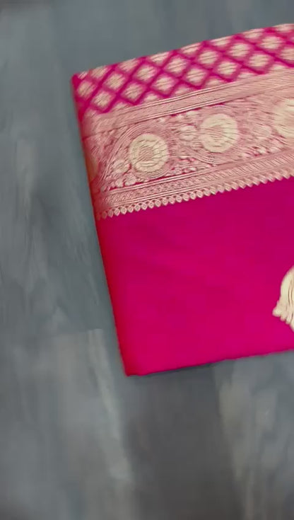 Banarashi Soft Silk Saree