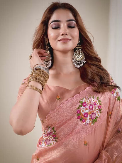 *🪡Beautiful Trending Designer Saree*