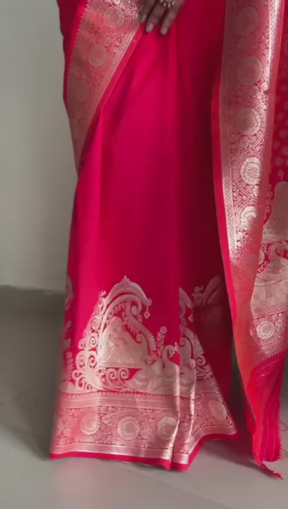 Banarashi Soft Silk Saree