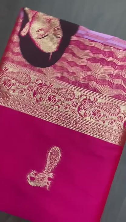 ✅ SPECIAL FESTIVAL ZARI WEAVING*