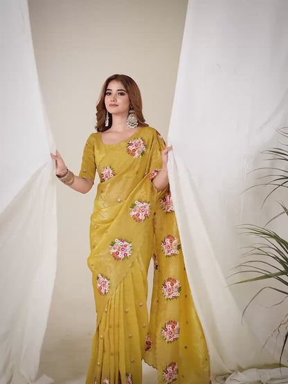 *🪡Beautiful Trending Designer Saree*