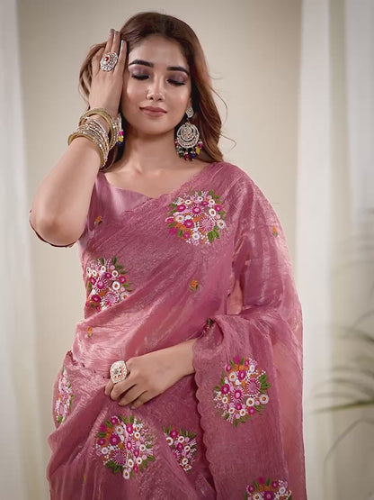 *🪡Beautiful Trending Designer Saree*