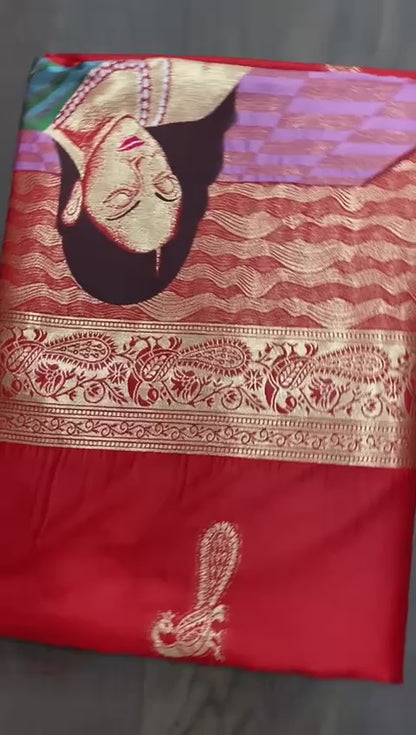 ✅ SPECIAL FESTIVAL ZARI WEAVING*